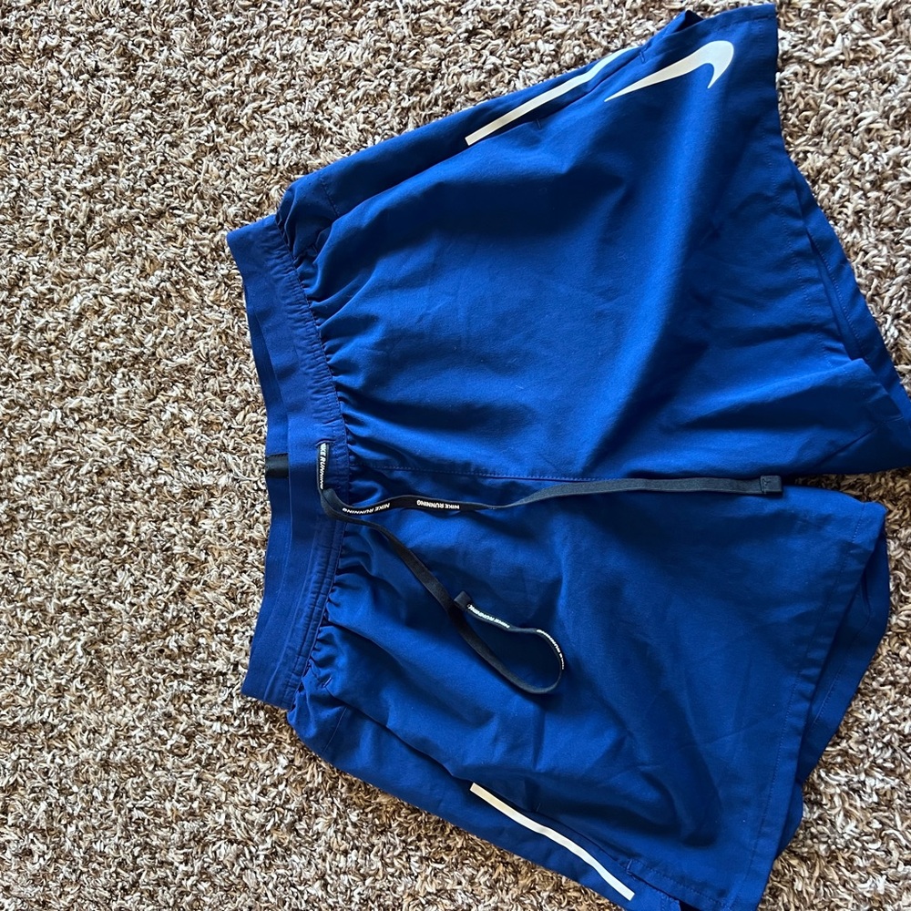 Nike Blue Athletic Shorts